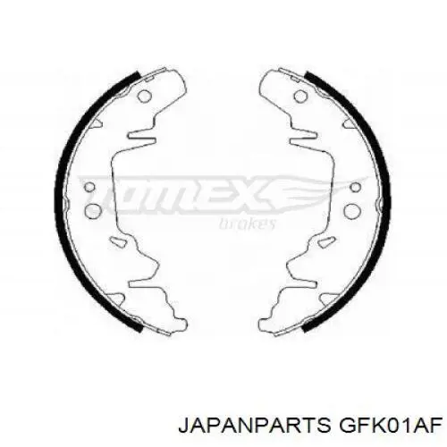 Comprar GFK01AF Japan Parts Zapatas de freno