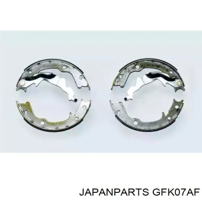 Zapatas de freno GF398AF Japan Parts