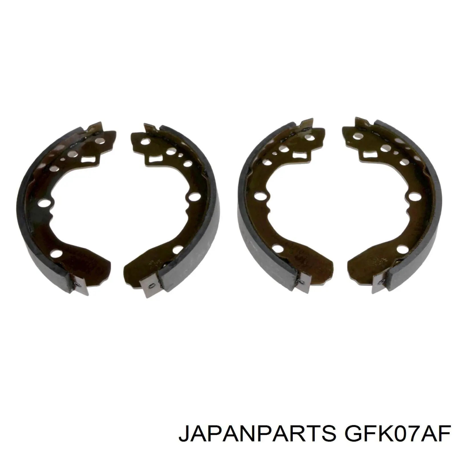 Comprar GF398AF Japan Parts Zapatas de freno