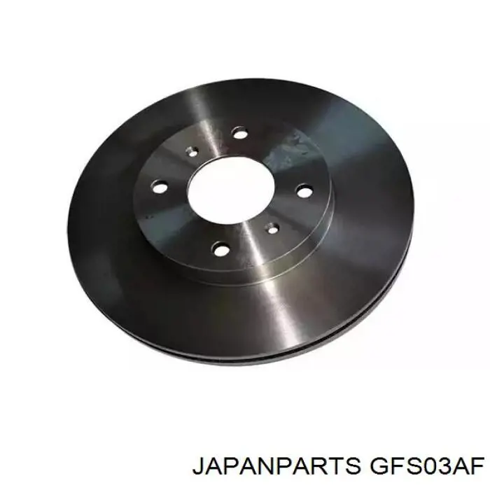 GFS03AF Japan Parts zapatas de freno de mano