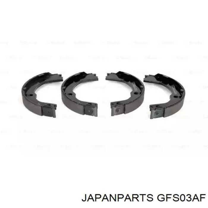 Zapatas de freno de mano Japan Parts GFS03AF precio, desde 48,26 EUR