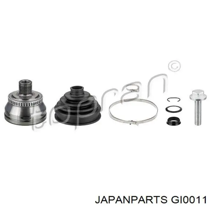 GI0011 Japan Parts junta homocinética exterior trasera