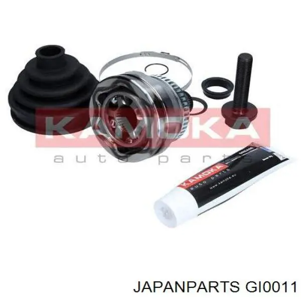 Junta homocinética exterior trasera GI0011 Japan Parts