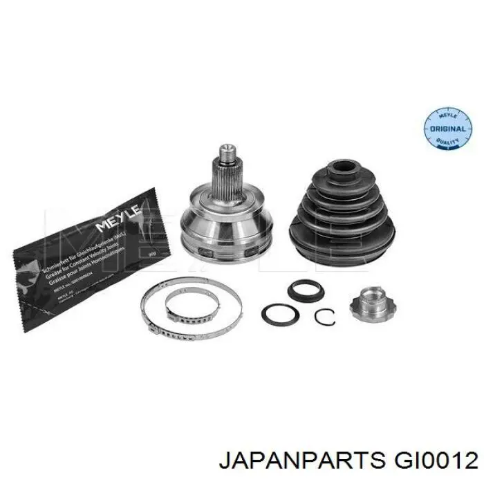 GI0012 Japan Parts junta homocinética exterior delantera