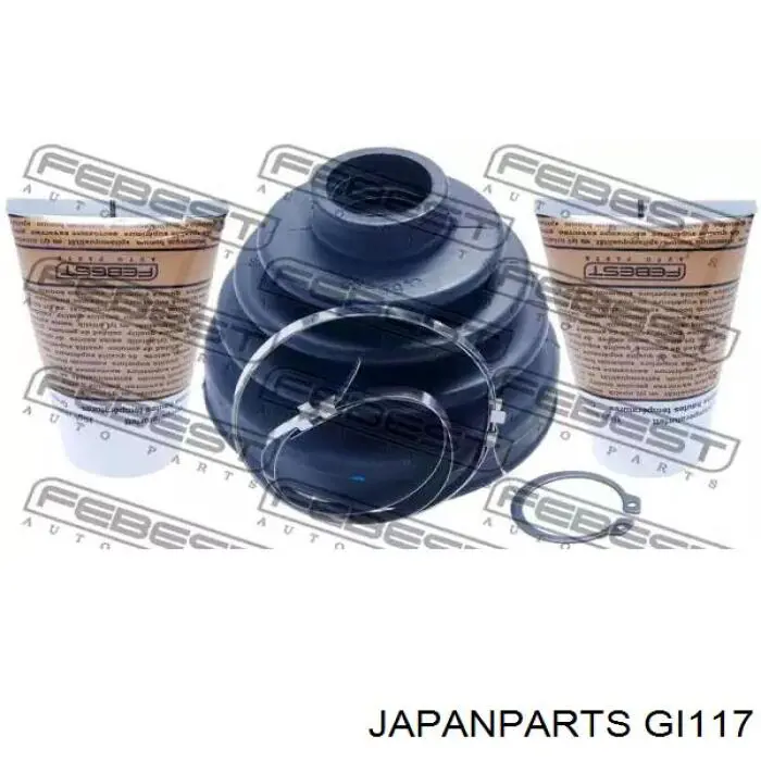 GI-117 Japan Parts junta homocinética exterior delantera