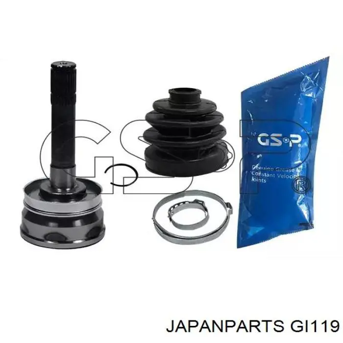 GI119 Japan Parts junta homocinética exterior delantera