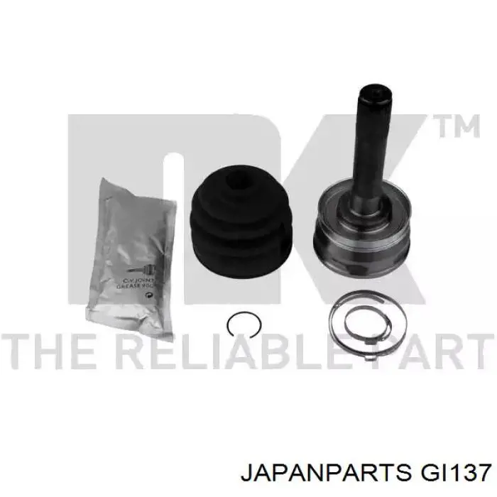 Junta homocinética exterior delantera Japan Parts GI137 precio, desde 39,01 EUR