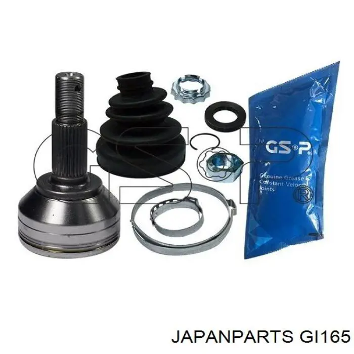 GI165 Japan Parts Junta homocinética