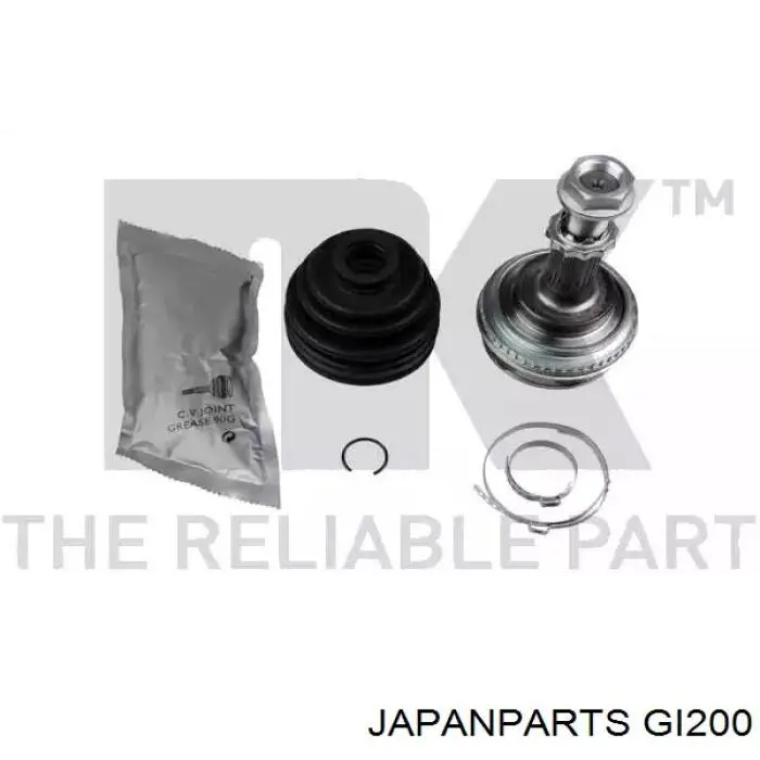 Junta homocinética exterior delantera Toyota Celica T16