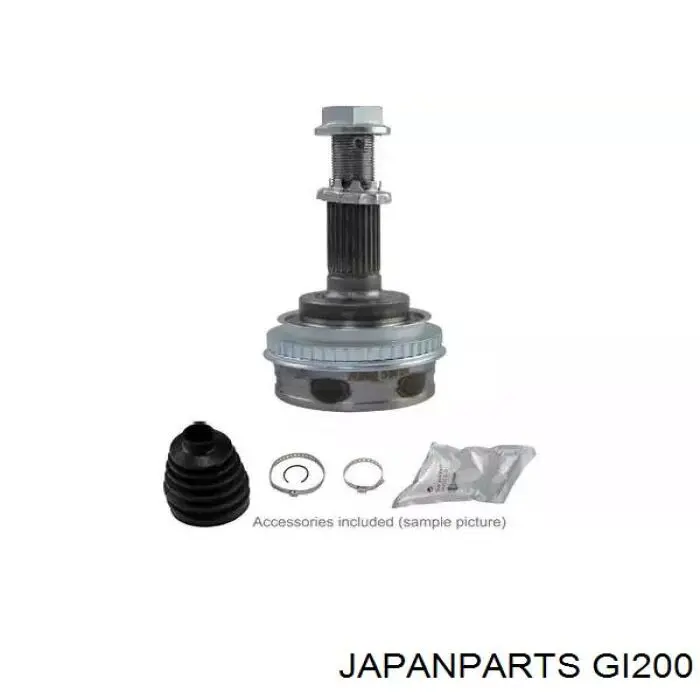 GI200 Japan Parts junta homocinética exterior delantera