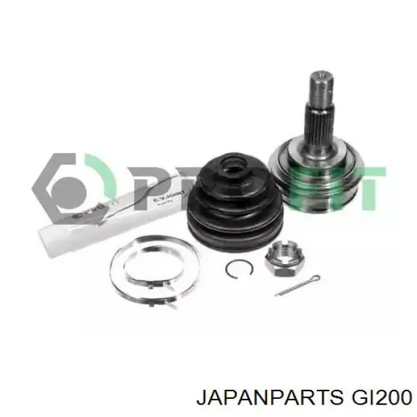 Junta homocinética exterior delantera Toyota Celica T16