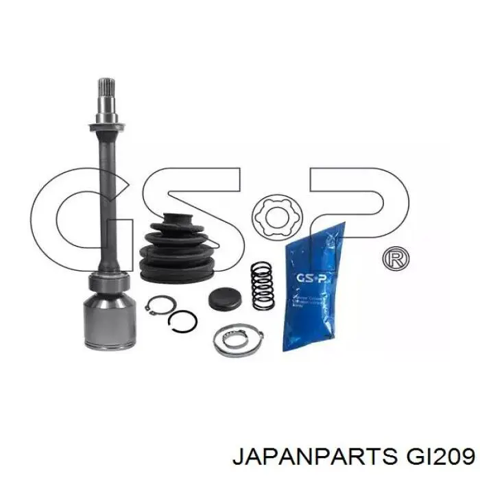 GI-209 Japan Parts junta homocinética exterior delantera