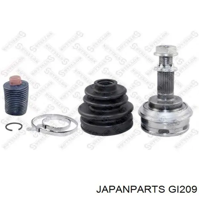 Junta homocinética exterior delantera Toyota Celica T16