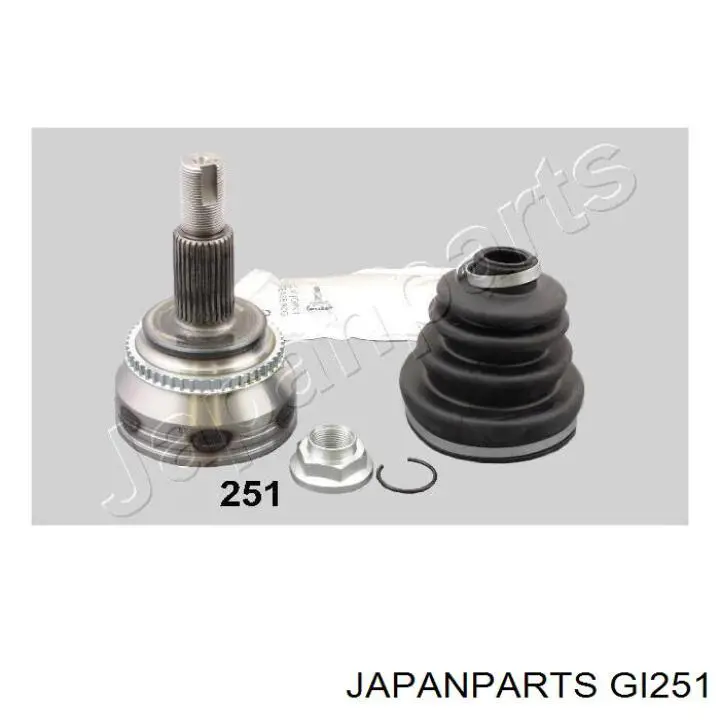 Junta homocinética exterior delantera izquierda Japan Parts GI251 precio, desde 77,05 EUR