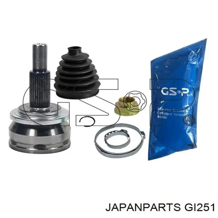 GI251 Japan Parts junta homocinética exterior delantera izquierda