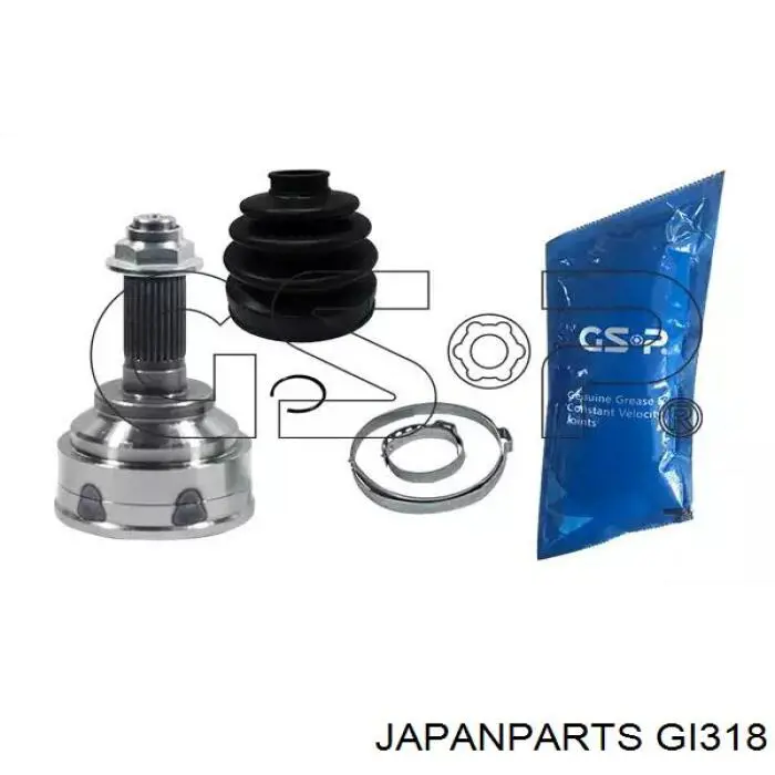 GI-318 Japan Parts junta homocinética exterior delantera