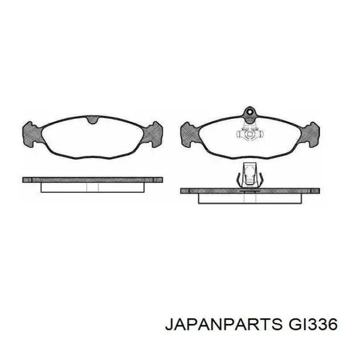 Comprar GI336 Japan Parts Junta homocinetica