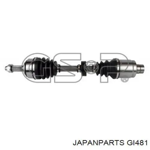 Semieje delantero derecho Japan Parts GI481 precio, desde 225,98 EUR