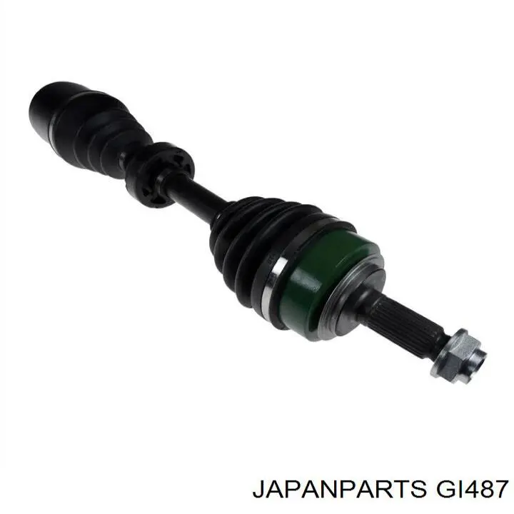 GI487 Japan Parts árbol de transmisión delantero izquierdo