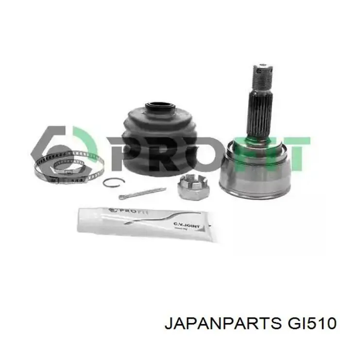 GI-510 Japan Parts junta homocinética exterior delantera