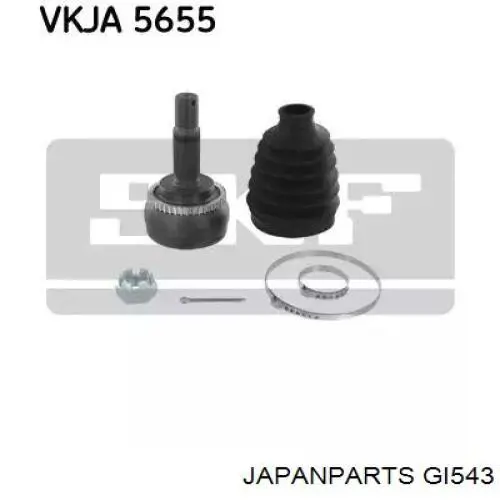 GI543 Japan Parts junta homocinética exterior delantera