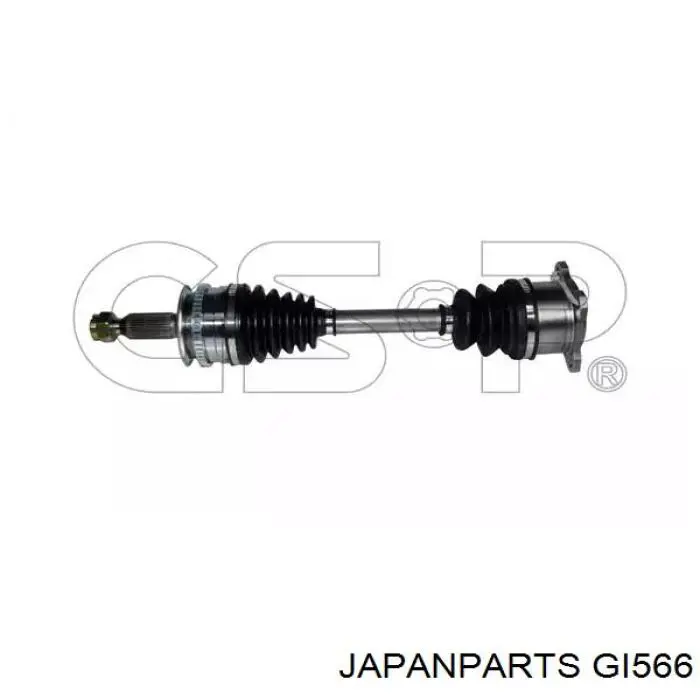 GI-566 Japan Parts árbol de transmisión delantero izquierdo