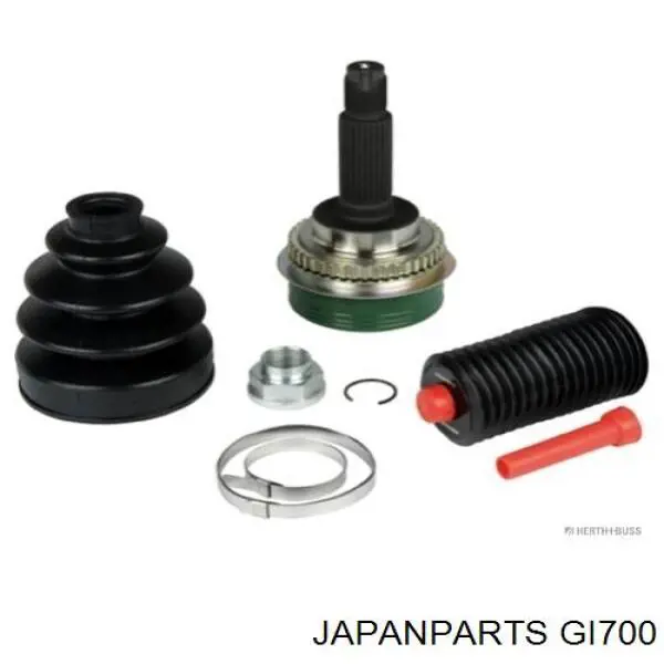 GI700 Japan Parts junta homocinética exterior delantera