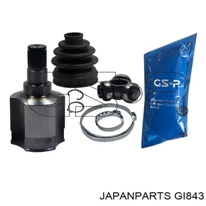 GI843 Japan Parts junta homocinética interior delantera