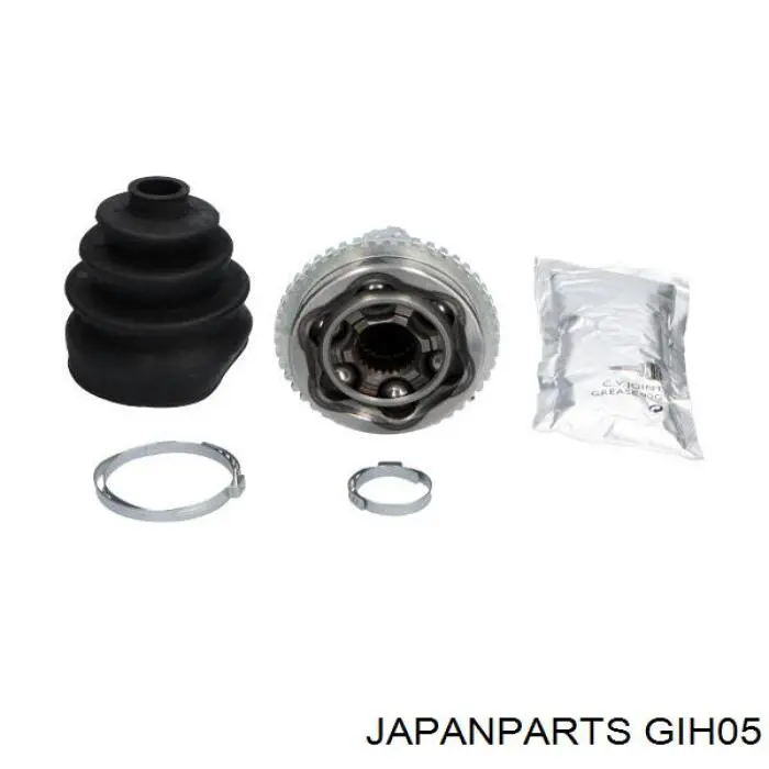 GIH05 Japan Parts árbol de transmisión delantero izquierdo
