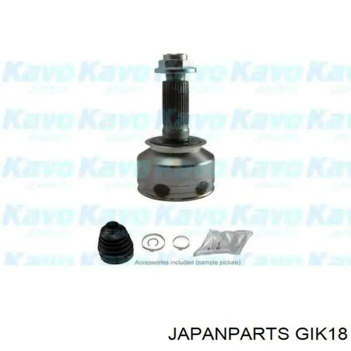 Comprar GIK18 Japan Parts Junta homocinetica