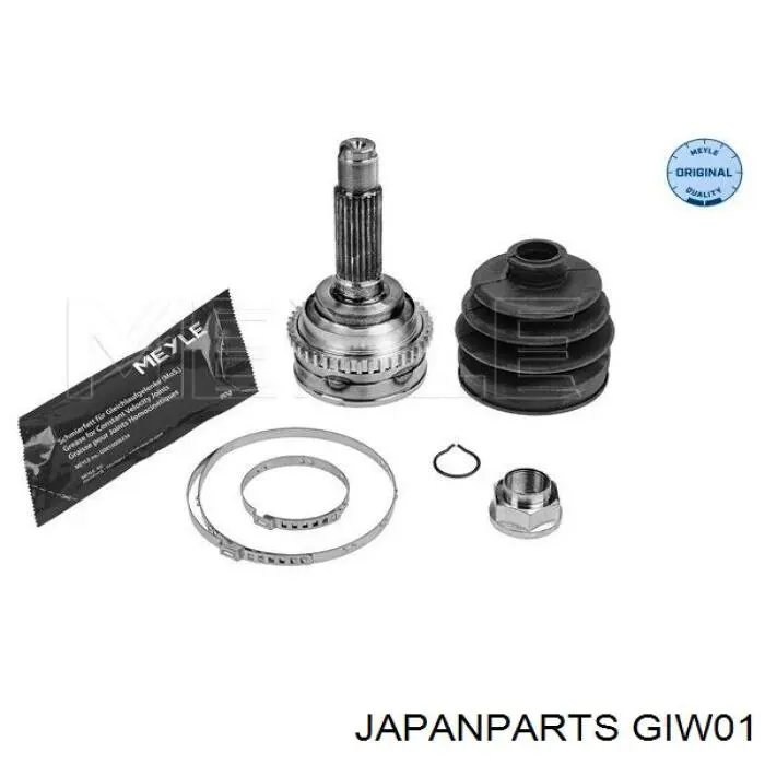 Junta homocinetica GIW01 Japan Parts