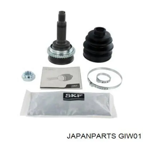 Junta homocinética exterior delantera Japan Parts GIW01 precio, desde 47,92 EUR