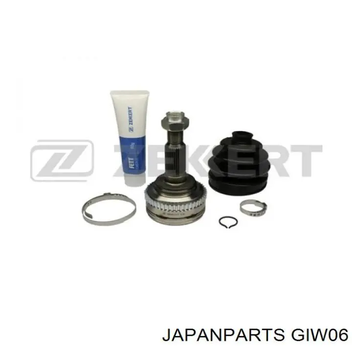 GI-W06 Japan Parts junta homocinética exterior delantera