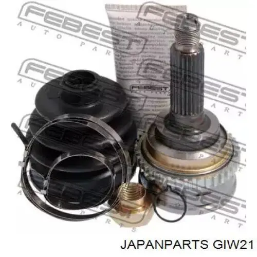 GI-W21 Japan Parts junta homocinética interior delantera