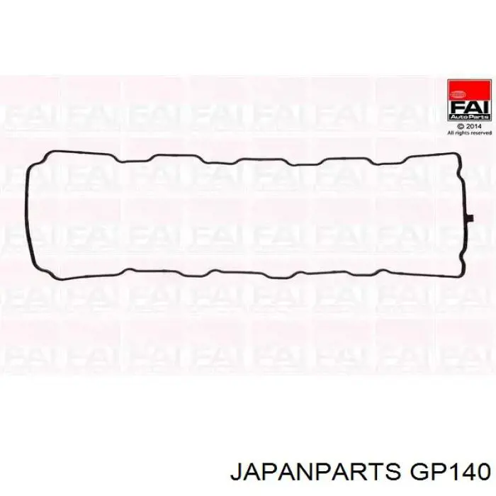 GP-140 Japan Parts junta de la tapa de válvulas del motor