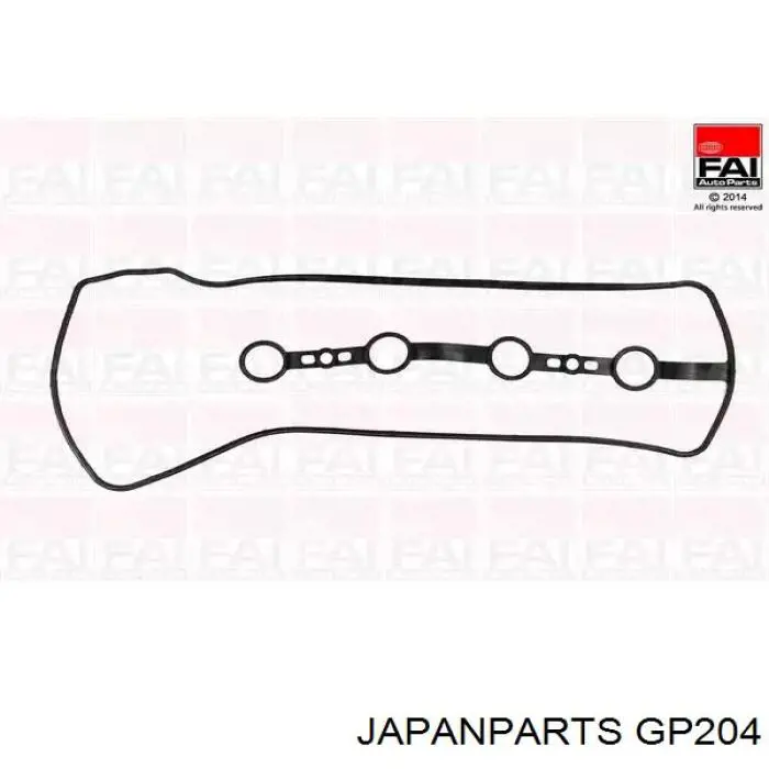 Junta tapa válvula Japan Parts GP204 precio, desde 7,61 EUR