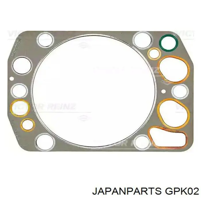 Junta tapa válvula Japan Parts GPK02 precio, desde 10,98 EUR