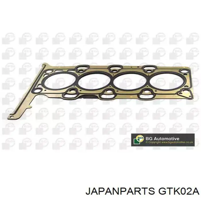 GT-K02A Japan Parts junta de culata