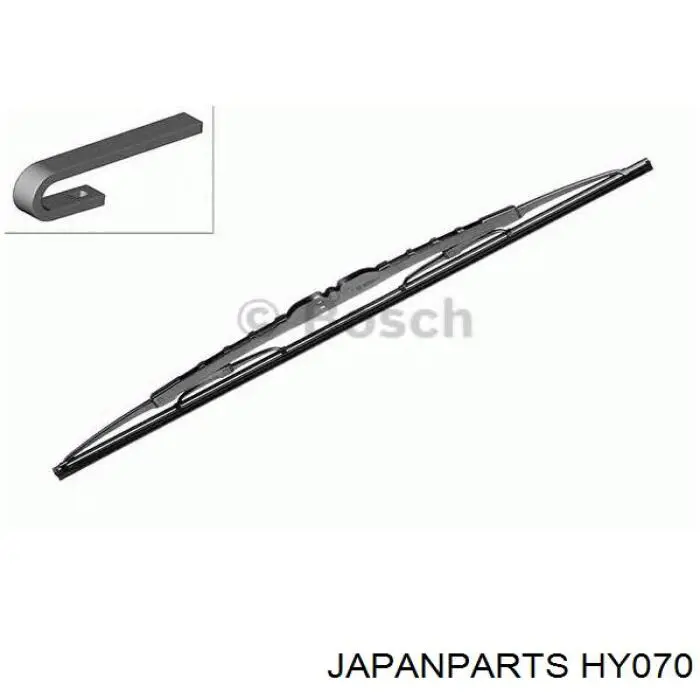 HY-070 Japan Parts limpiaparabrisas de luna delantera conductor