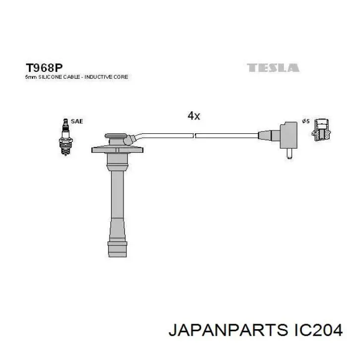 IC204 Japan Parts