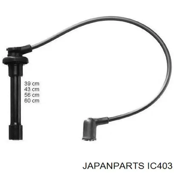 IC403 Japan Parts juego de cables de encendido