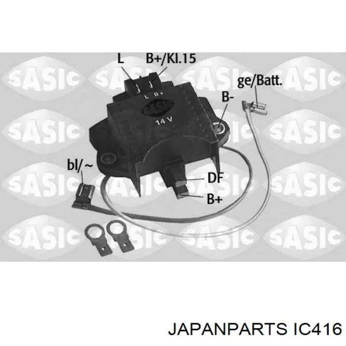 IC-416 Japan Parts cables de bujías
