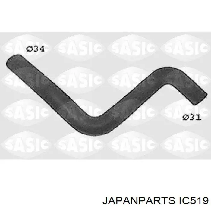 IC-519 Japan Parts juego de cables de encendido