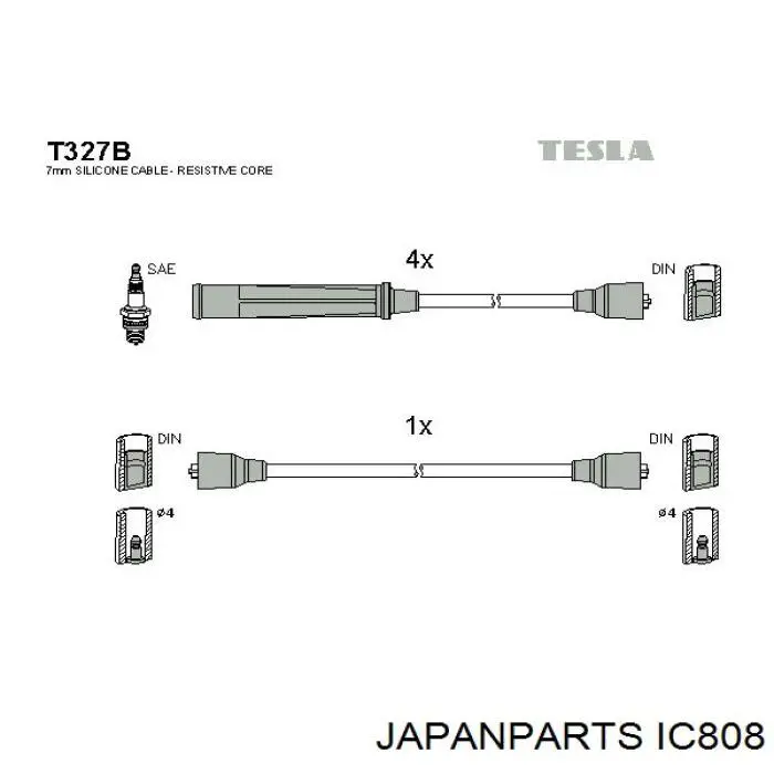 Comprar 85805 FAE Cable de bujía