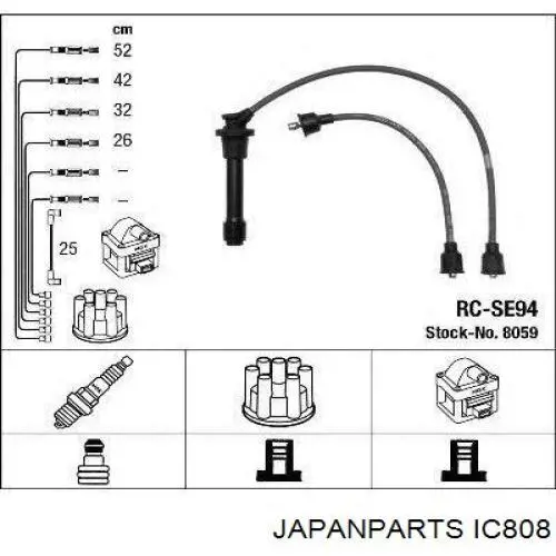 Cables de encendido FAE 85805