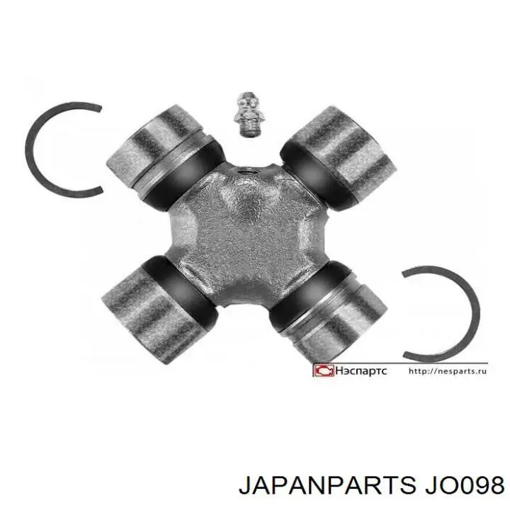 JO-098 Japan Parts cruceta de árbol de cardán trasero