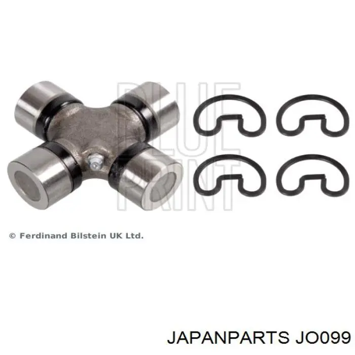 JO-099 Japan Parts cruceta de árbol de cardán trasero