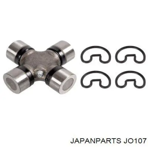 JO-107 Japan Parts cruceta de árbol de cardán delantero