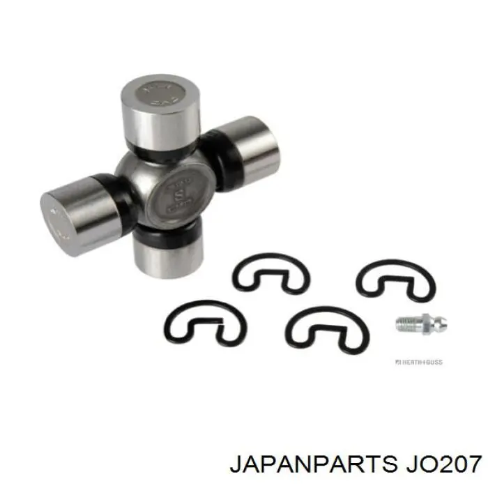 Cruceta del eje cardán trasero Japan Parts JO207 precio, desde 41,14 EUR