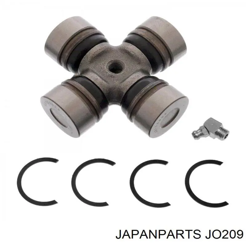 JO-209 Japan Parts cruceta de árbol de cardán trasero